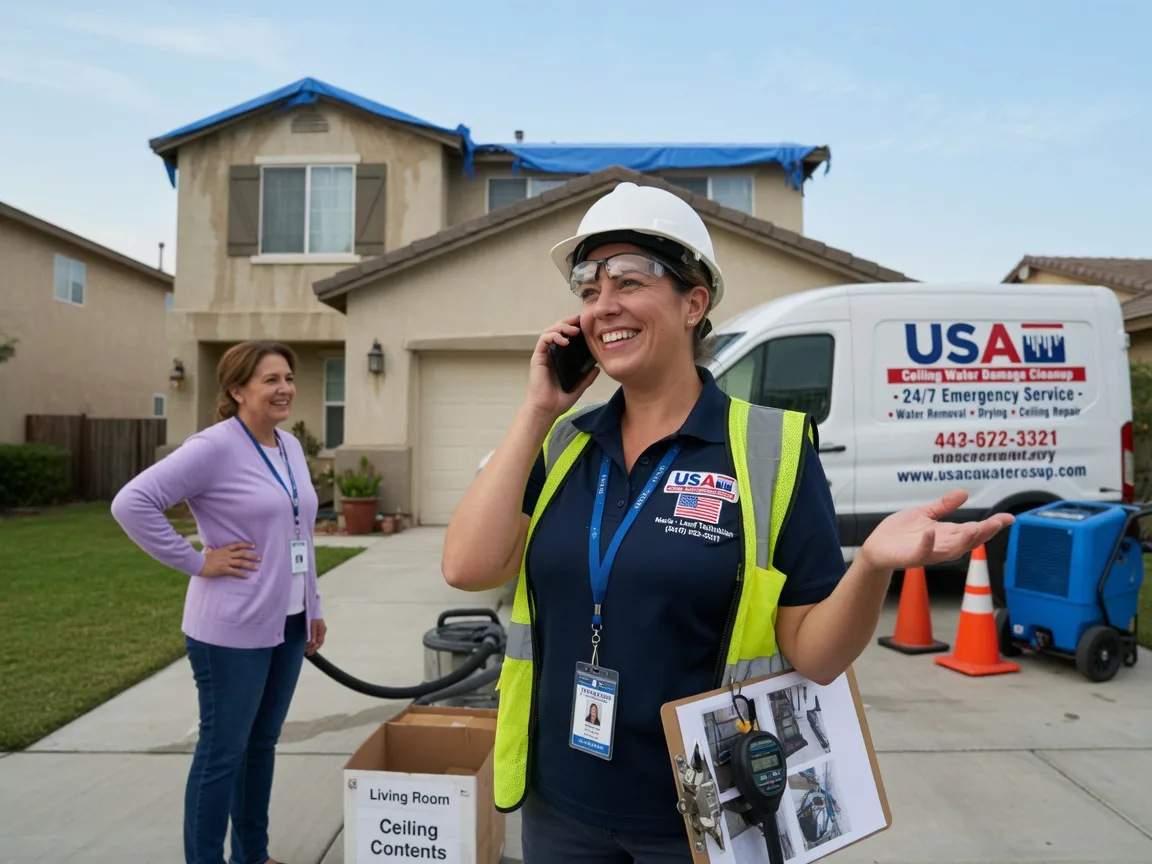 Ceiling Water Damage Restoration La Verne, CA FAQs